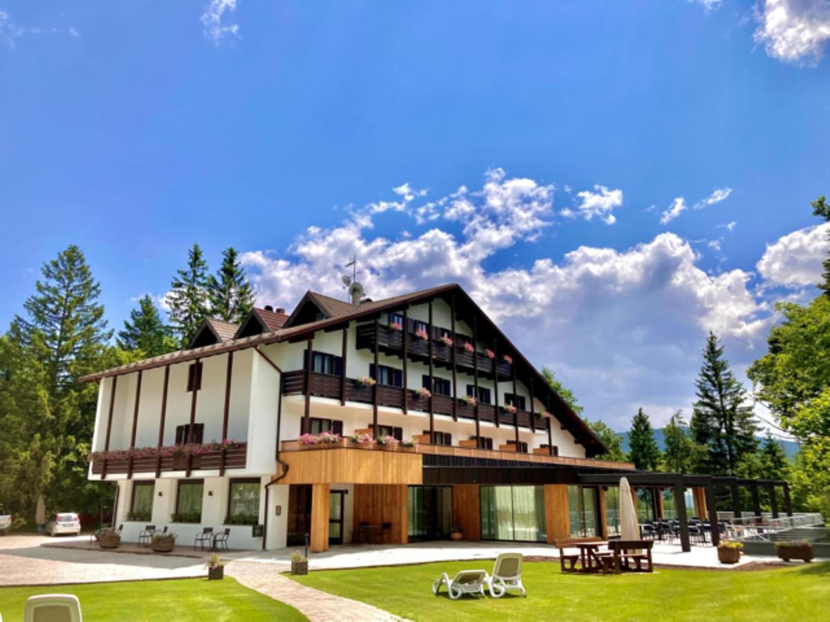 Hotel Piccola Baita Molveno Exterior photo